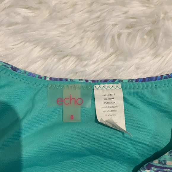 Echo size 8 one shoulder swim - Picture 4 of 6